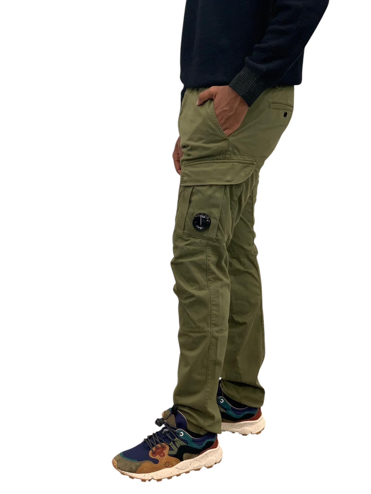 C.p. Company Pantalone Uomo Cargo 19CMPA731A005529G 652
