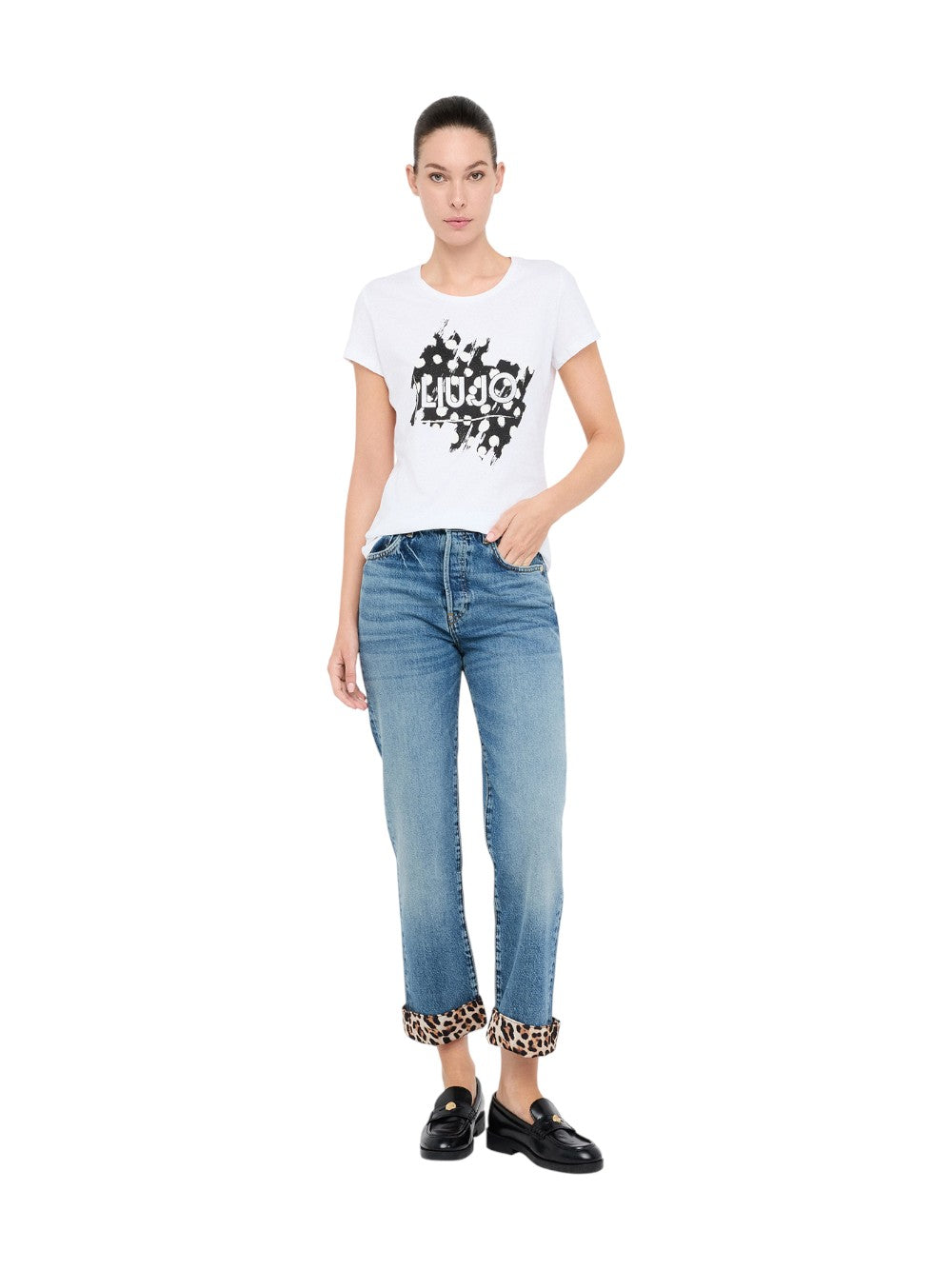 Liu Jo T-SHIRT Donna  UF5264JS923 M9937