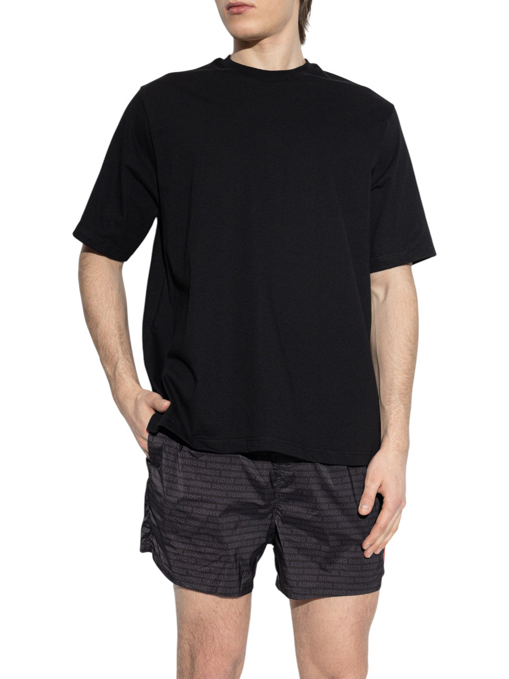 Dsquared2 T-SHIRT Uomo SUNSET CHASER D9M3Z6280 001