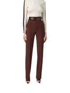 Elisabetta Franchi Pantalone Donna  PA11356E2EA3