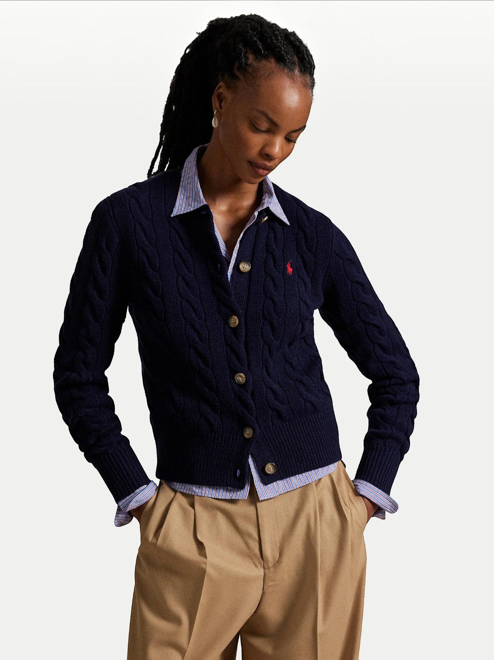 Polo Ralph Lauren Cardigan Donna SWEATER-CARDIGAN 211972104004