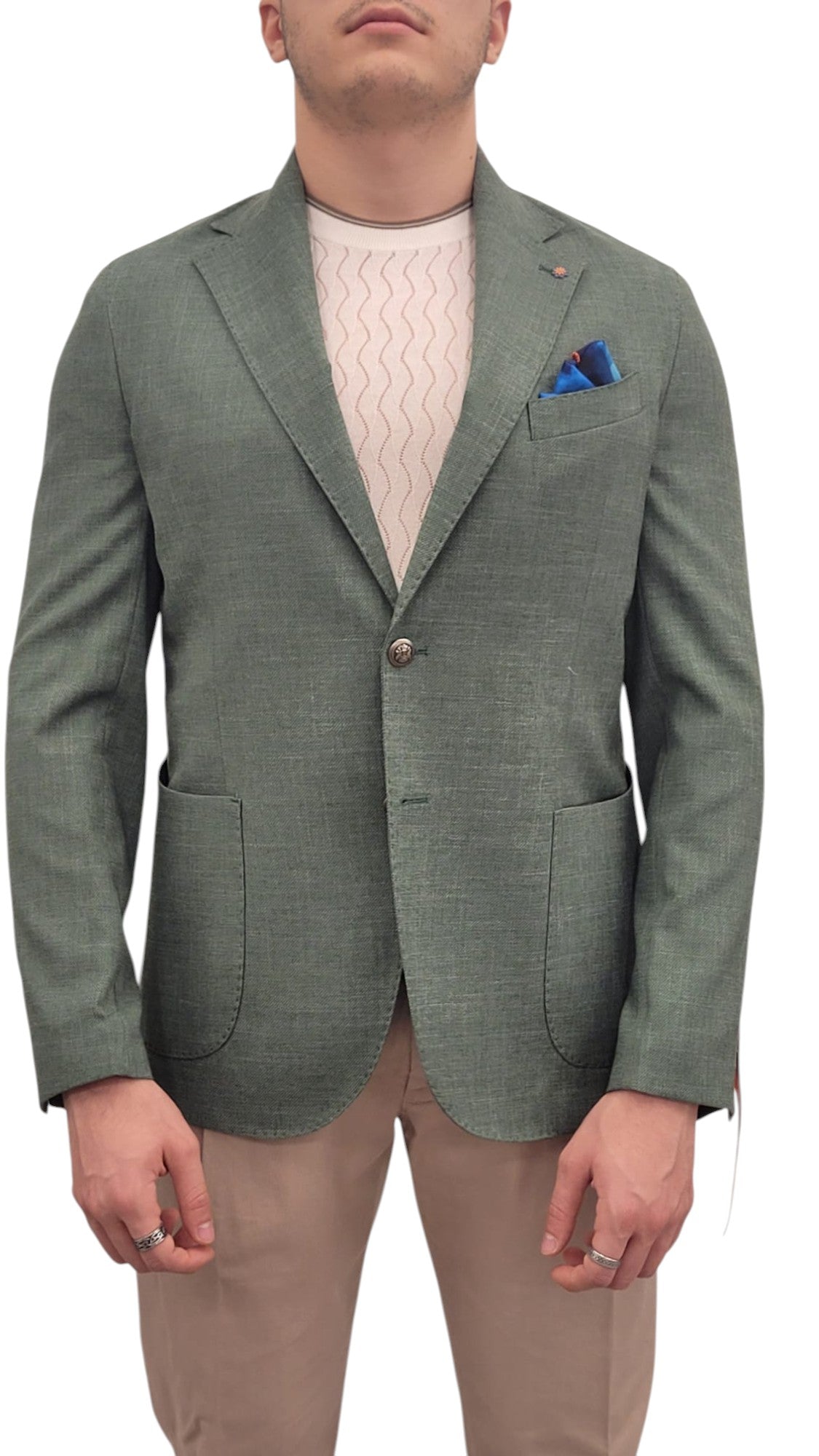 BHARNABA Giacca Uomo ALOE-GKS804/B
