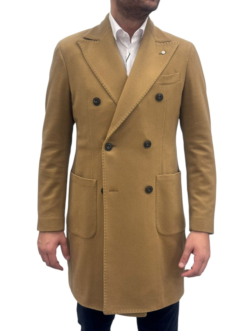 L.B.M 1911 cappotto Uomo 7487 37510