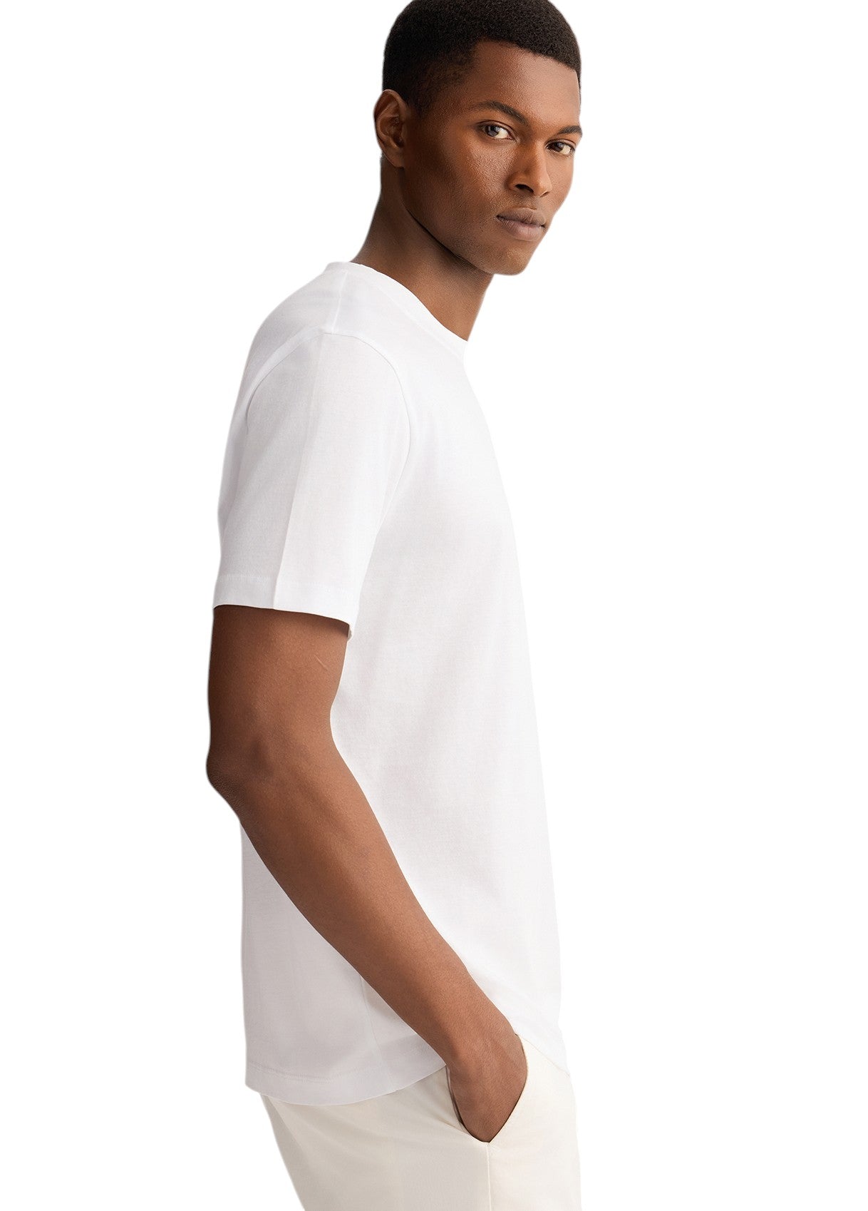 LIU JO MEN'S T-SHIRT QA5125J4799