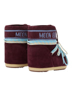 Moon Boot stivali Unisex adulto ICON LOW SUEDE LACES 80D1409670-D013