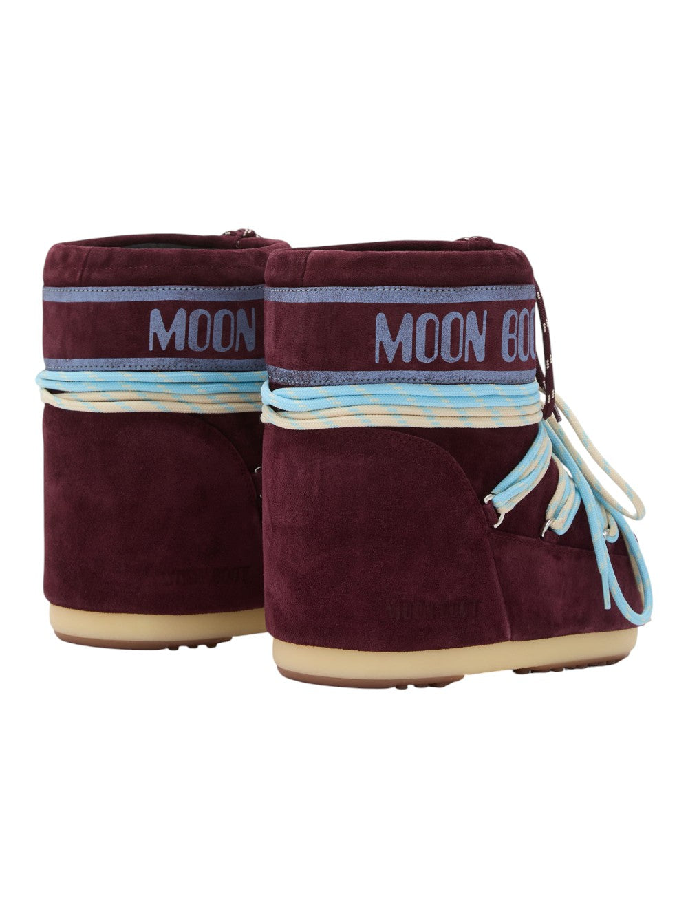 Moon Boot stivali Unisex adulto ICON LOW SUEDE LACES 80D1409670-D013