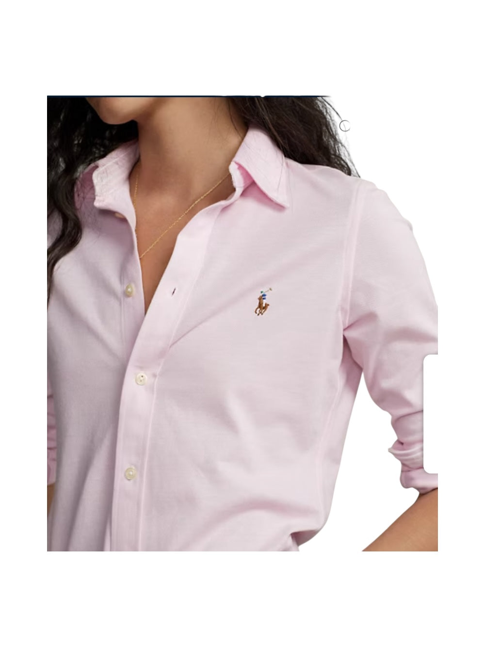 Polo Ralph Lauren Camicia Donna W POLO BSR 01/01/05 211664427
