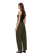 ONLY Trousers Donna ONLCLAIR MW BARREL PANT PNT NOOS 15371522 19-0404 TCX