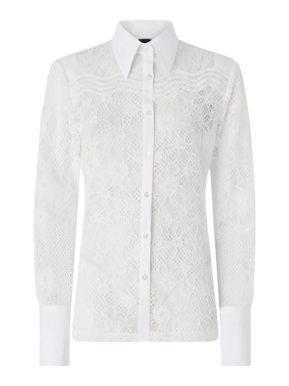 Pinko Camicia Donna COLINE CAMICIA PIZZO REBRODE 106600A381Z05
