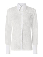 Pinko Camicia Donna COLINE CAMICIA PIZZO REBRODE 106600A381Z05