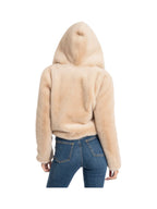 Yes London Cappotto Donna Giacca Ecovisone ECO/036