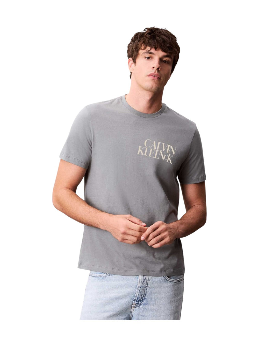 Calvin Klein T-SHIRT Uomo CK NY WORD LV04RC844G