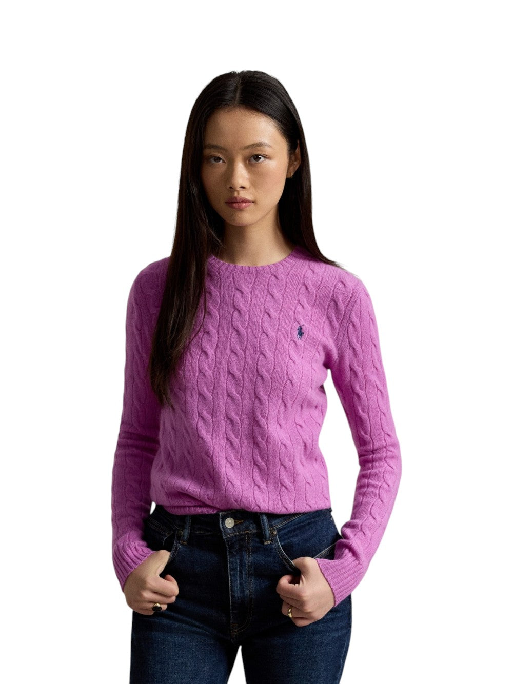 Polo Ralph Lauren Maglia Donna JULIANNA-LONG SLEEVE-PULLOVER 211971865506