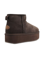 Emu Australia Stivaletti Donna Stinger Micro Flatform W13082-CHOC