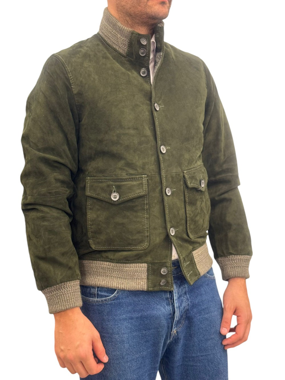 LEATHER AUThORITY GIUBBINO Uomo LISL BURS