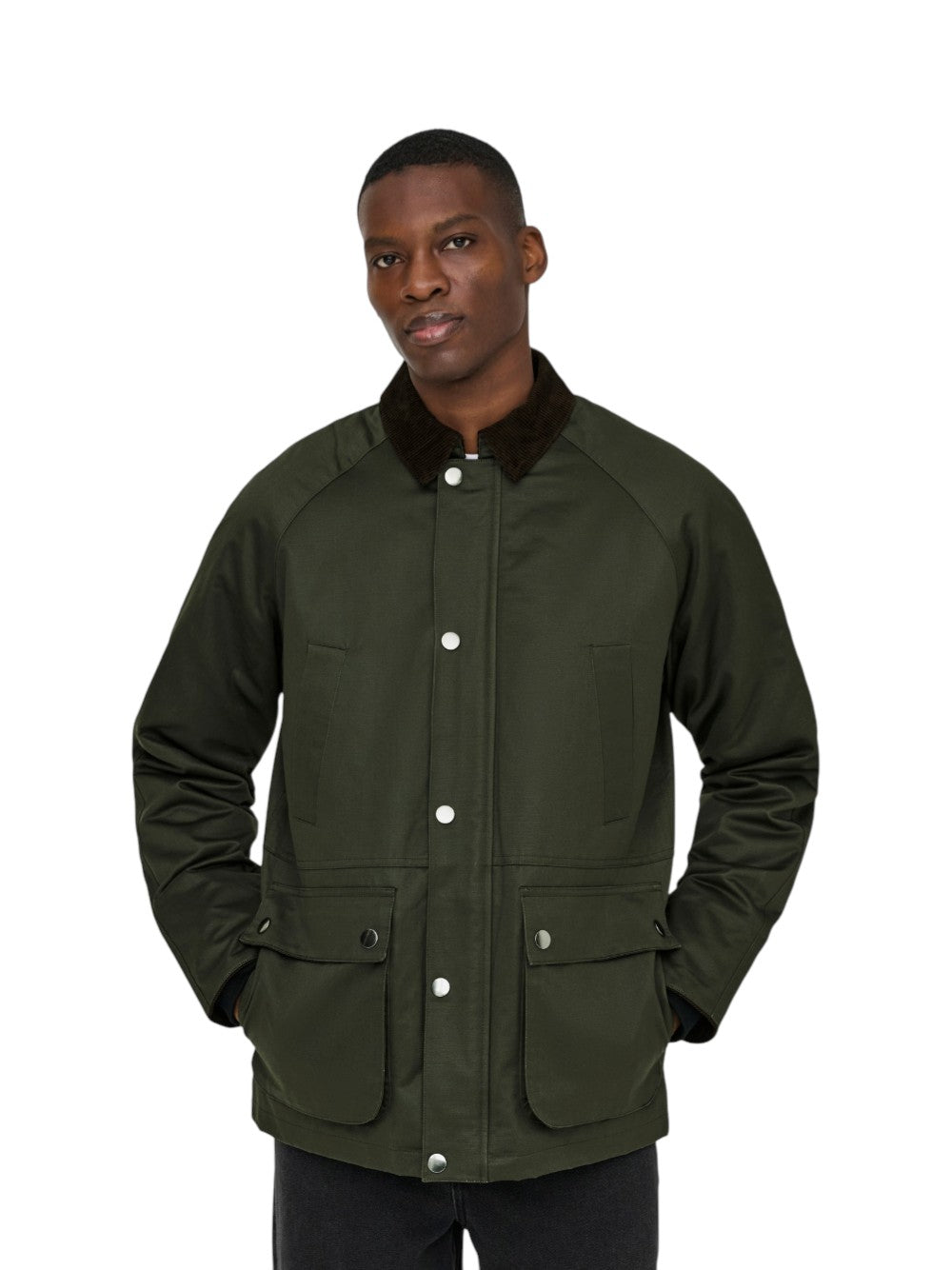 ONLY & SONS GIUBBINO Uomo ONSBOB WAXED 22034876 4809962