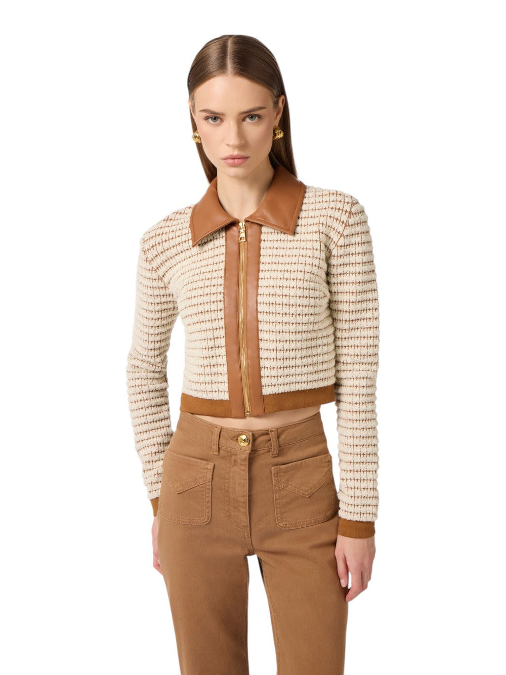 Elisabetta Franchi Maglia Donna  MK57T61E2Q99