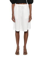 Pinko Pantalone Donna ALCAMO BERMUDA POPELINE 106818A2LDZ05