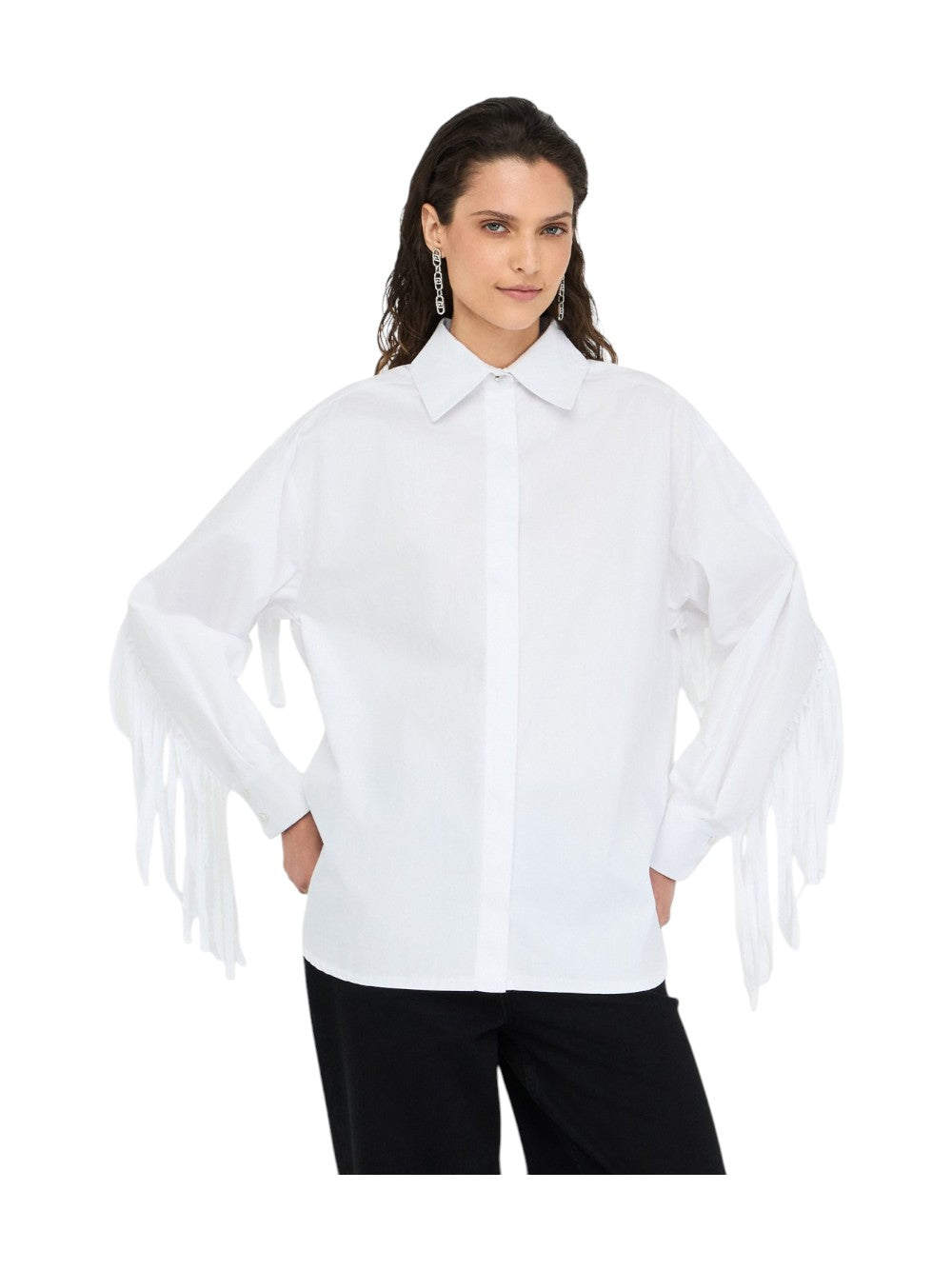 Liu Jo Camicia Donna  CF5175T3216 11111