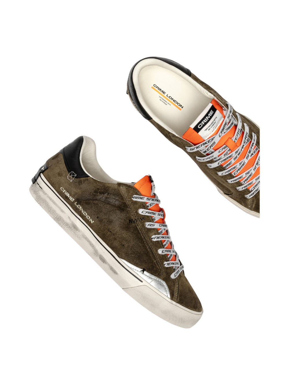 Crime London Sneakers Uomo DISTRESSED DECONSTRUCTED 11030AA8.83