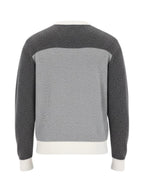Jacob Cohën Maglia Uomo GIROCOLLO C/RICAMO SCI APPESI JUR_SG012 001 X0017 A622
