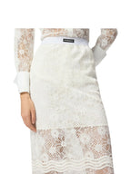 Pinko Gonna Donna HARMONIE GONNA PIZZO REBRODE 106664A381Z05