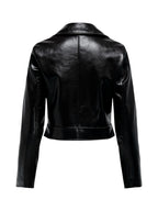 ONLY Giubbino Donna ONLKAMILLA PATENT SHOULDER BIKER CC OTW 15348979