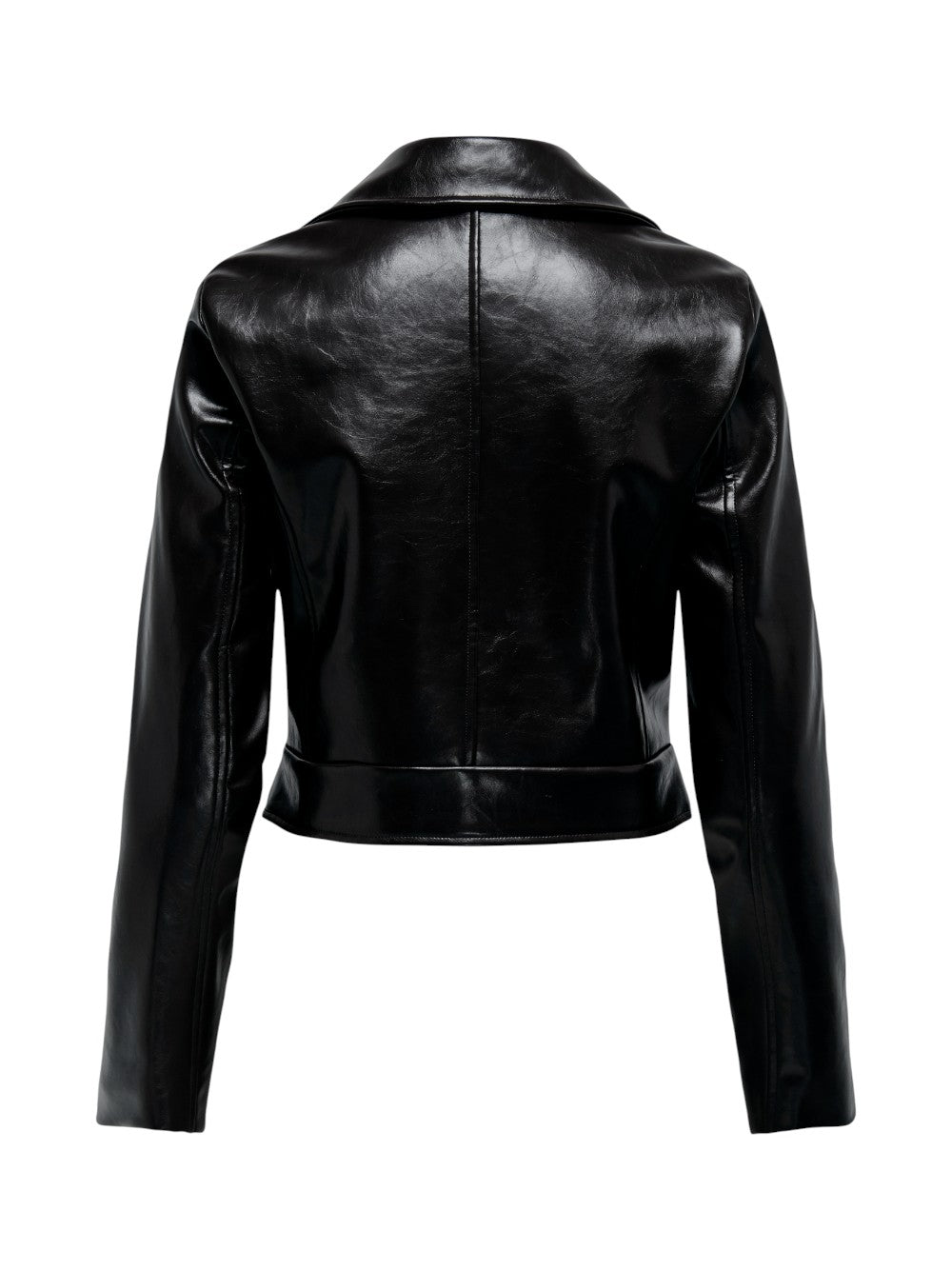 ONLY Giubbino Donna ONLKAMILLA PATENT SHOULDER BIKER CC OTW 15348979