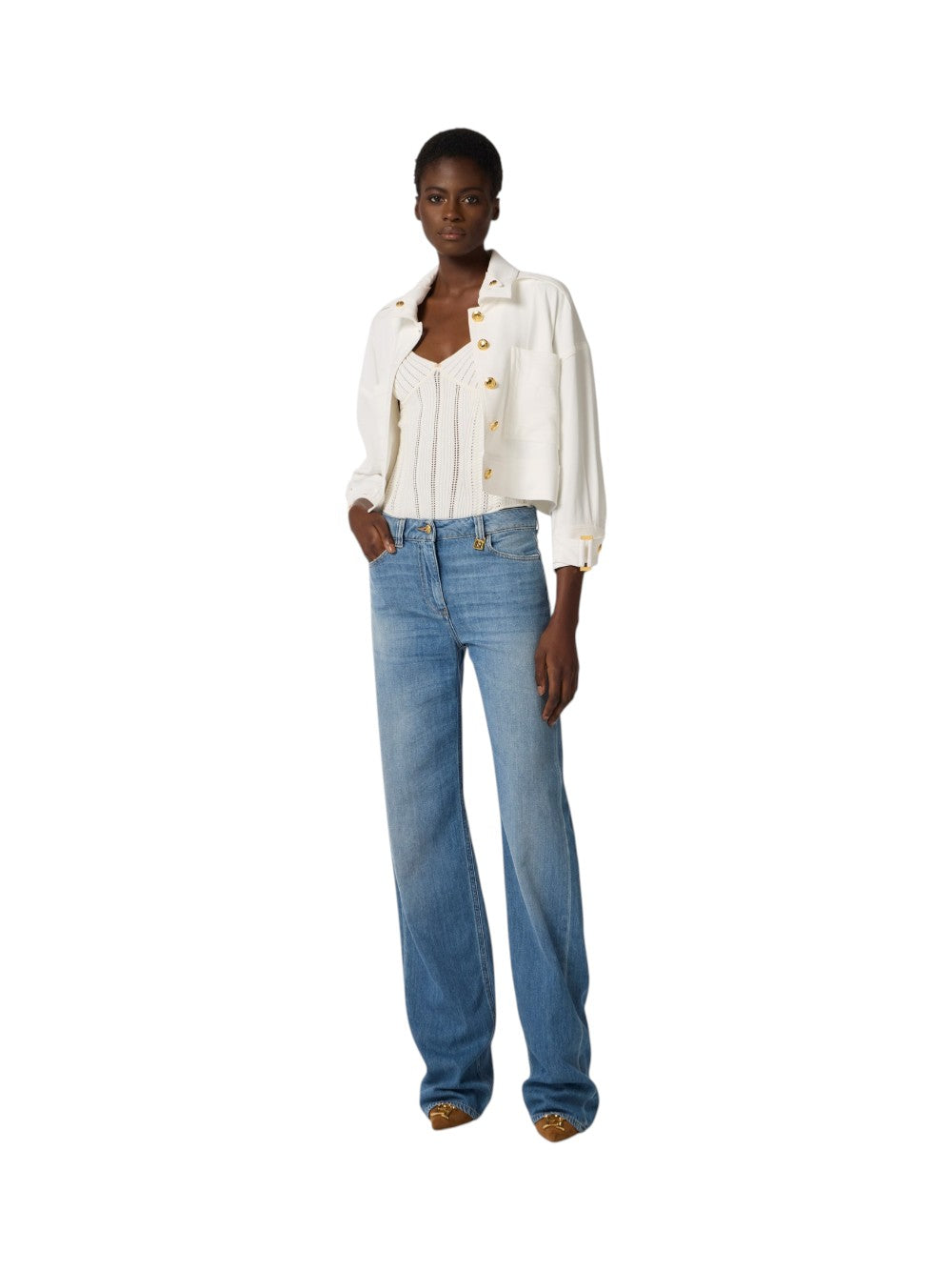 Elisabetta Franchi Jeans Donna  PJ21I61E2192