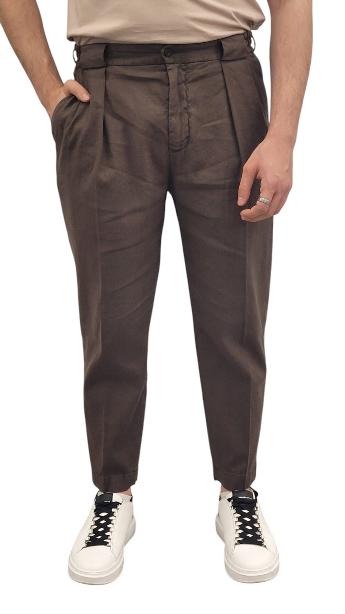 L.B.M 1911 pantalone Uomo 8195 55036