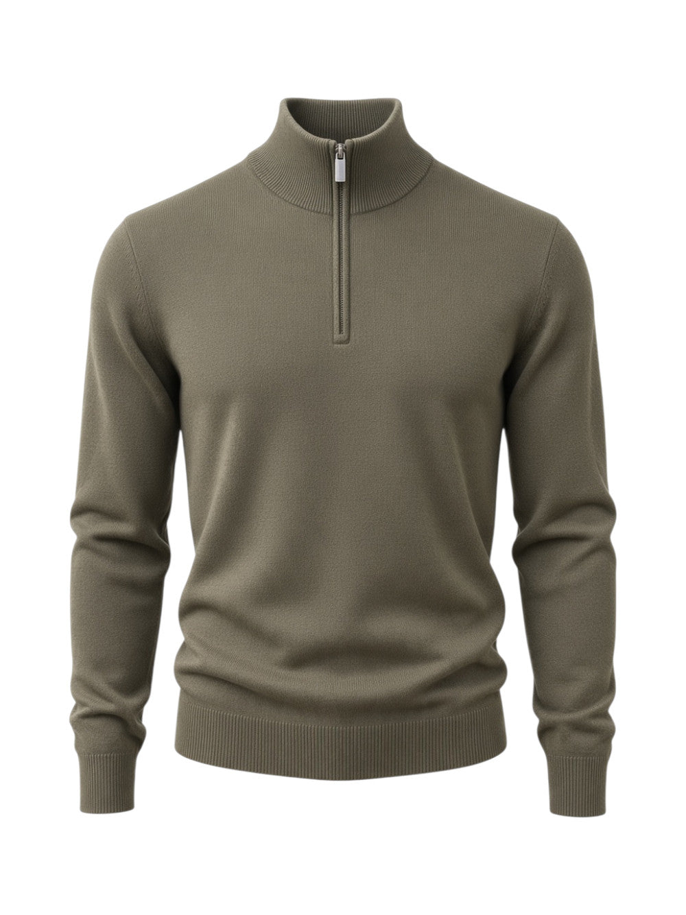 Filippo De Laurentiis Maglia Uomo MEZZA ZIP MZ1ML_WC12R 570