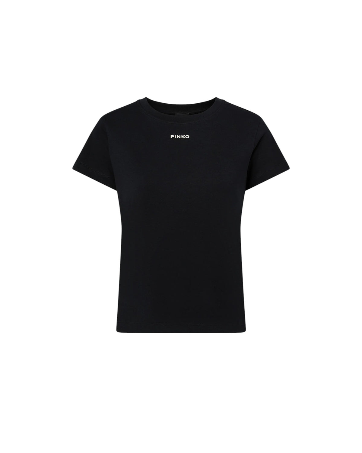 Pinko T-SHIRT Donna BASICO T-SHIRT JERSEY LOGO PIN 100373A3HK Z99