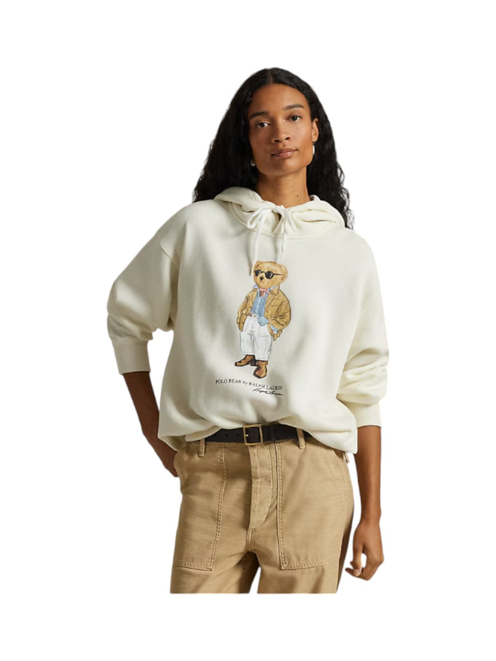 Polo Ralph Lauren Felpa Donna  211A96598 001