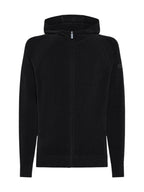 RRD Cardigan Uomo velvet hood zip knit W25136 10