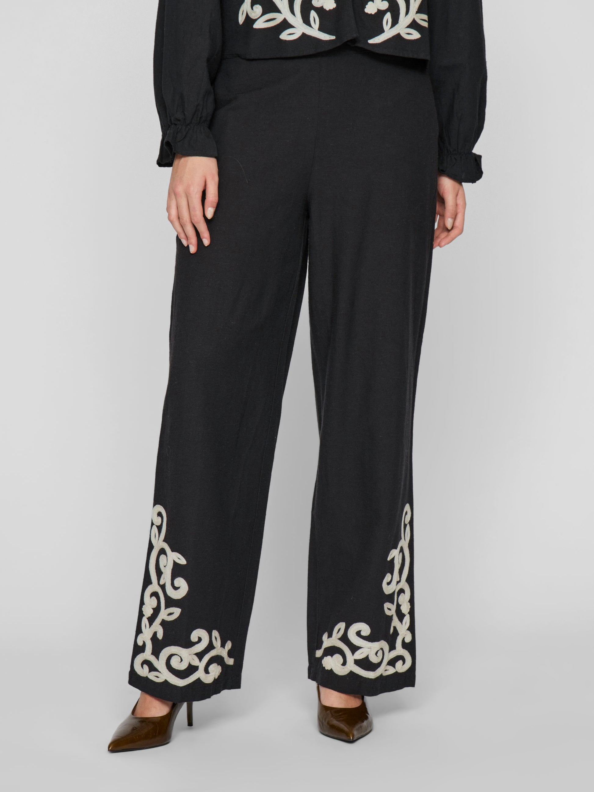 VILA pantalone Donna 14104029