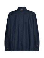 John Richmond Camicia Uomo DENIM SEITENGA UMP26218CA DENIM RAW