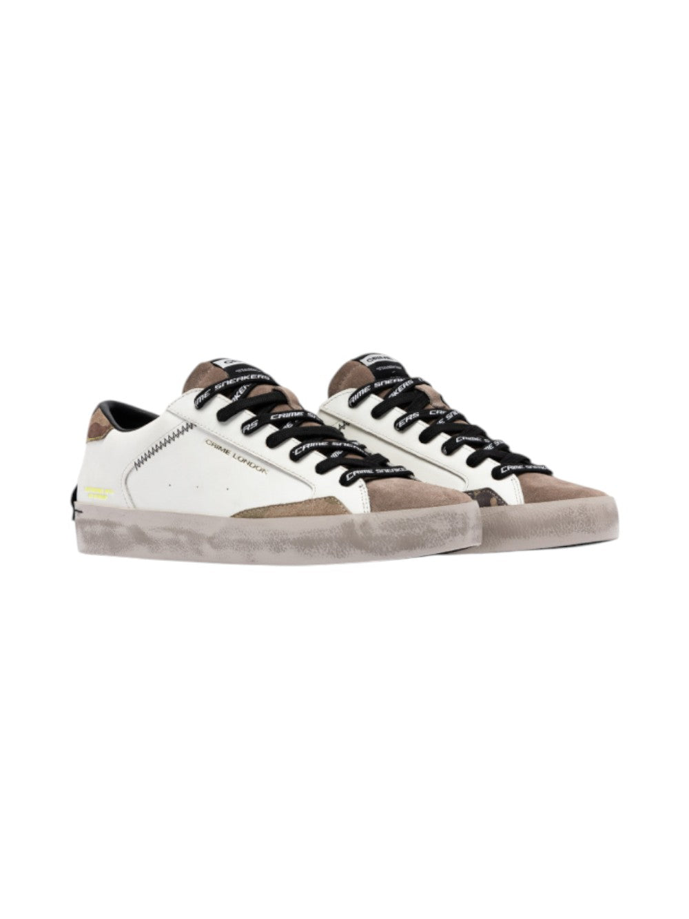 Crime London Sneakers Uomo DISTRESSED 10002AA9 10