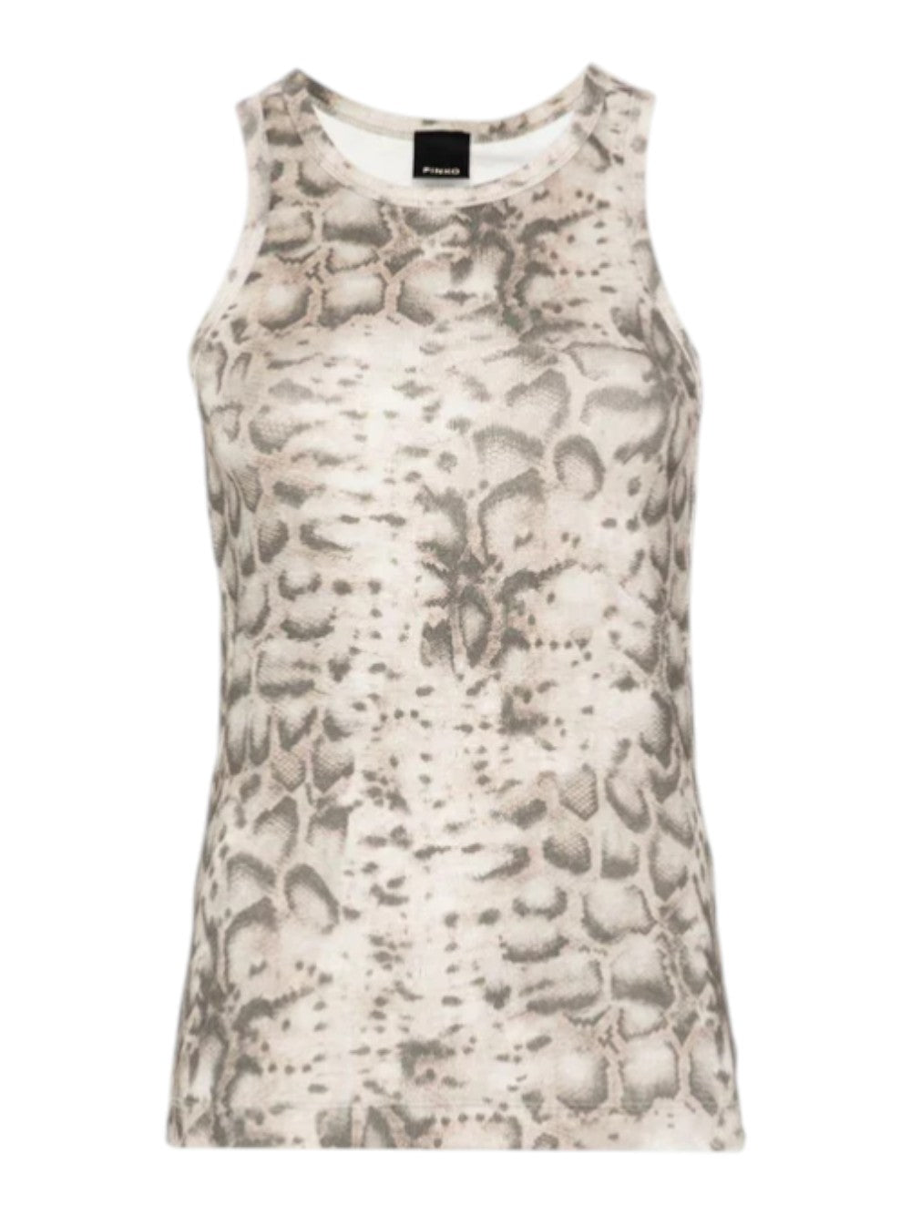 Pinko Top Donna BELFIORE CANOTTA COSTINA STAMP 106919A3DPCZ9