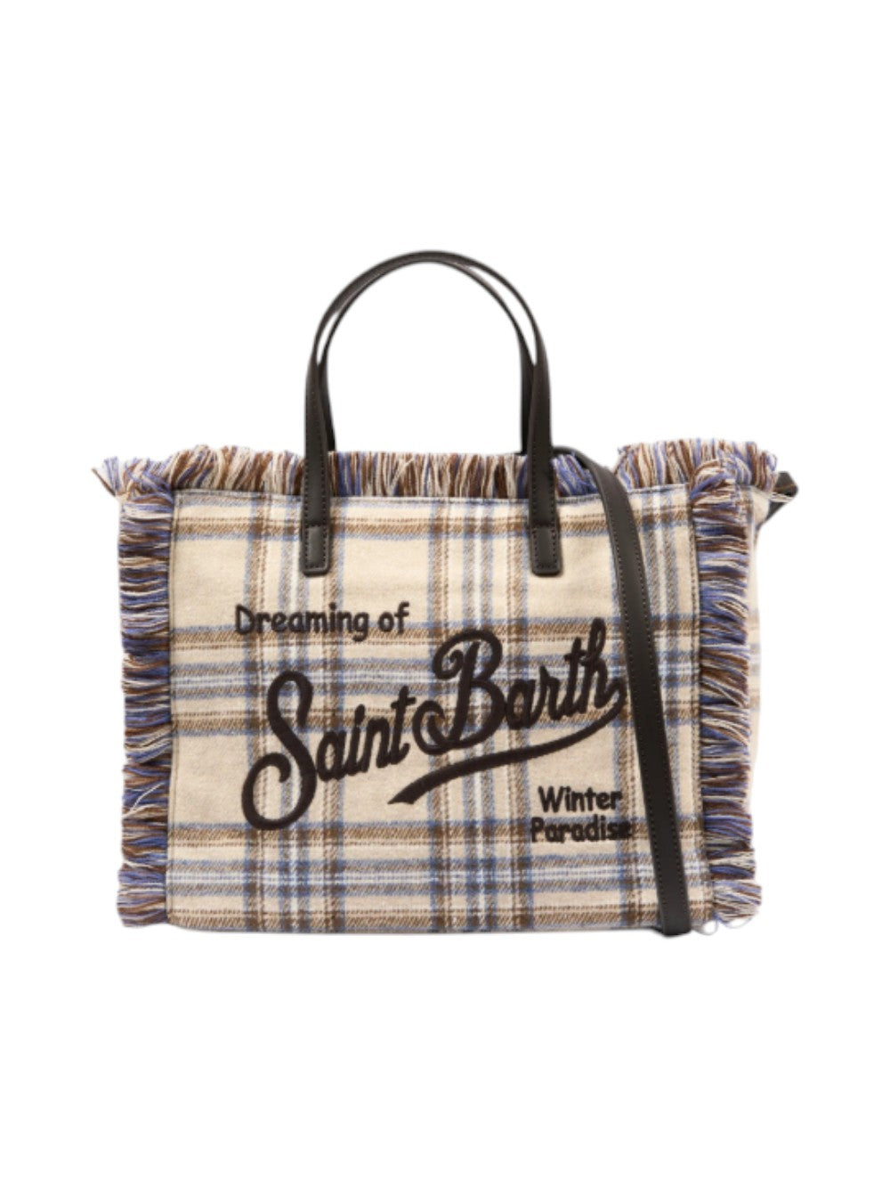 MC2 Saint Barth Borsa Donna COLETTE WOOL N COL0045 00580M