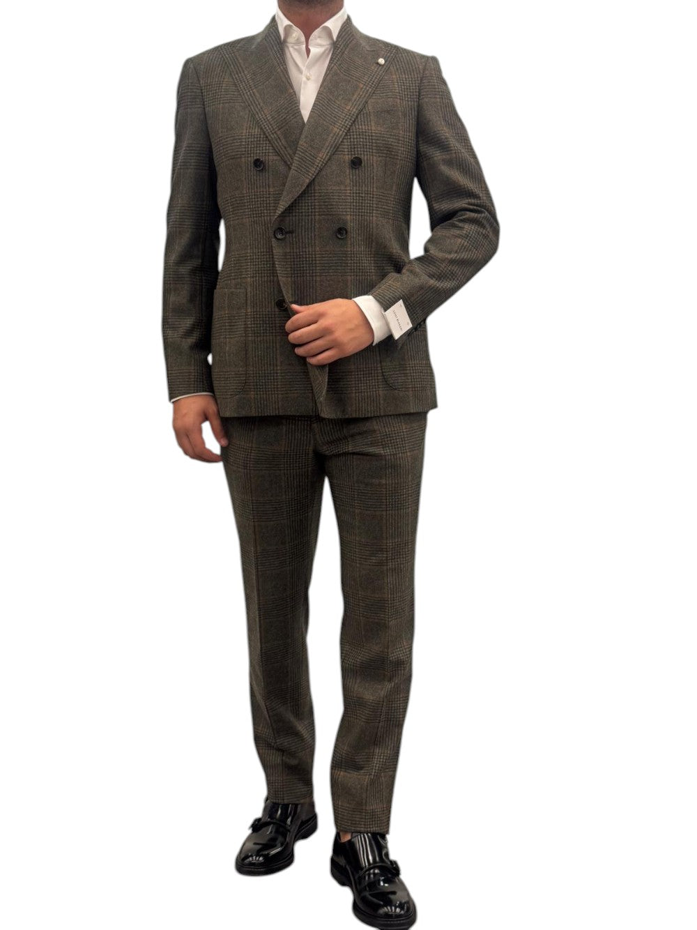 LUIGI BIANCHI abito uomo Uomo 3356 43537