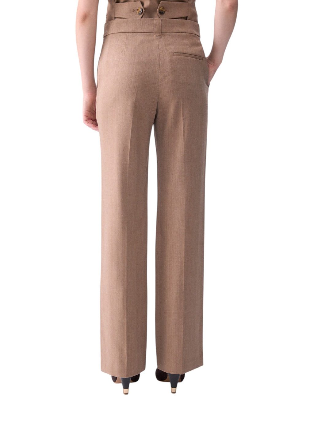 Liu Jo Pantalone Donna STRAIGHT PANT WF6177T732A L9179