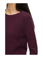VILA Maglia Donna VIDALO O-NECK L/S KNIT TOP- NOOS 14082767
