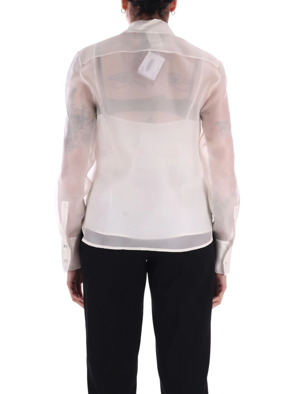 Max Mara Studio Camicia Donna Mseagi 2616261013650 005