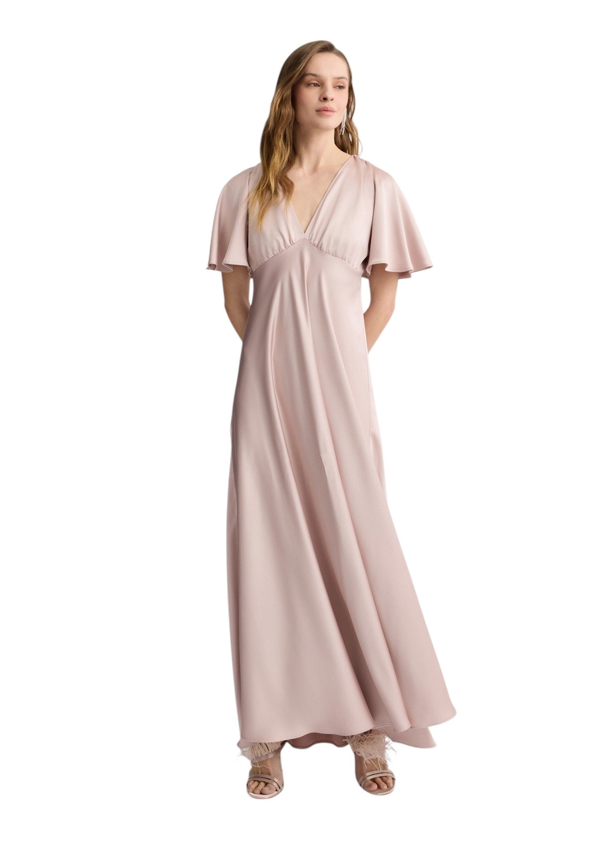 LIU JO LONG DRESS Women CA5278T2956
