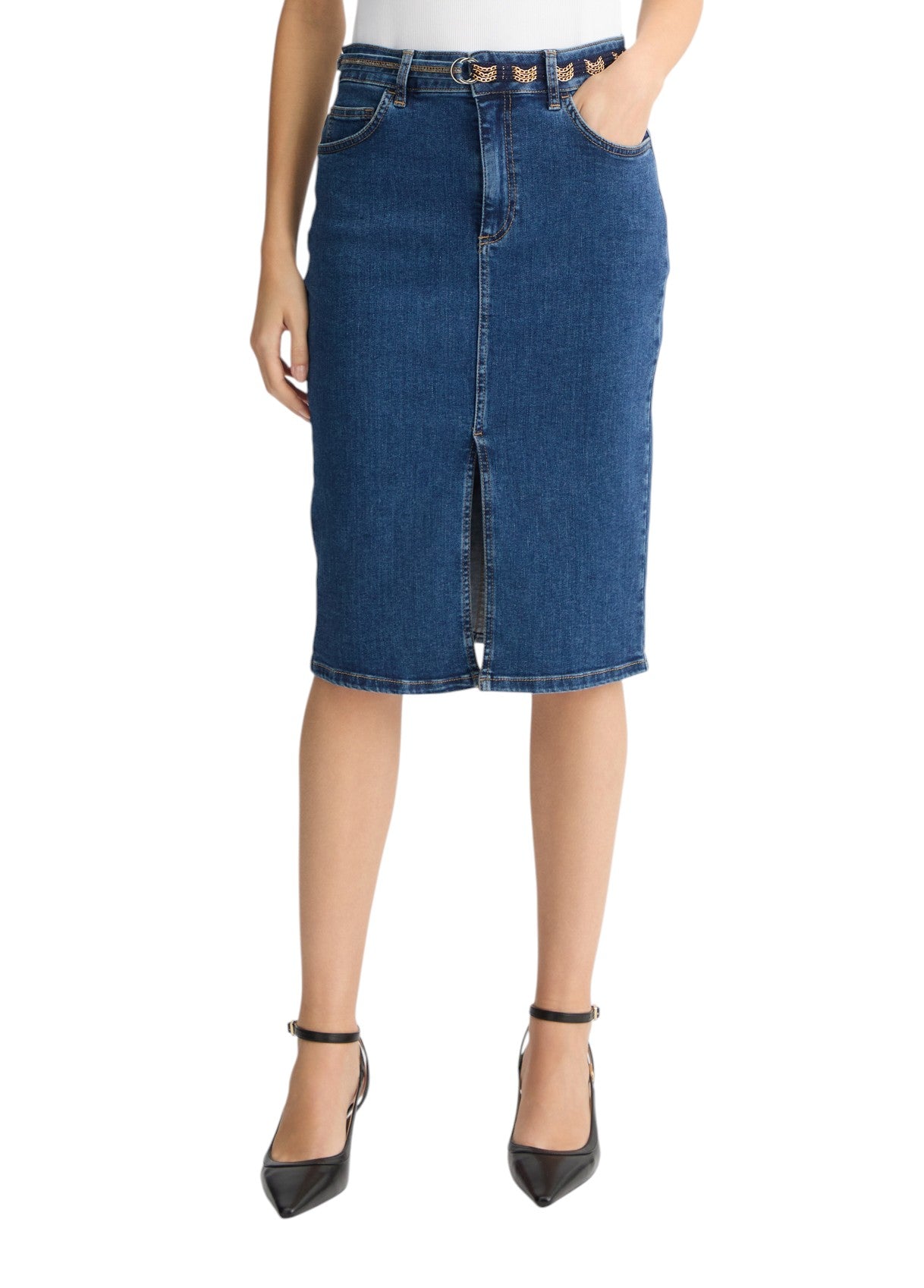 LIU JO Women's Skirt UA5134D4448