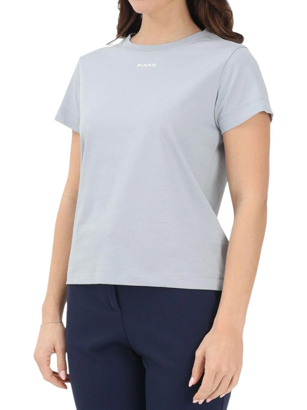 Pinko T-SHIRT Donna BASICO T-SHIRT JERSEY LOGO STA 100373A34FE87