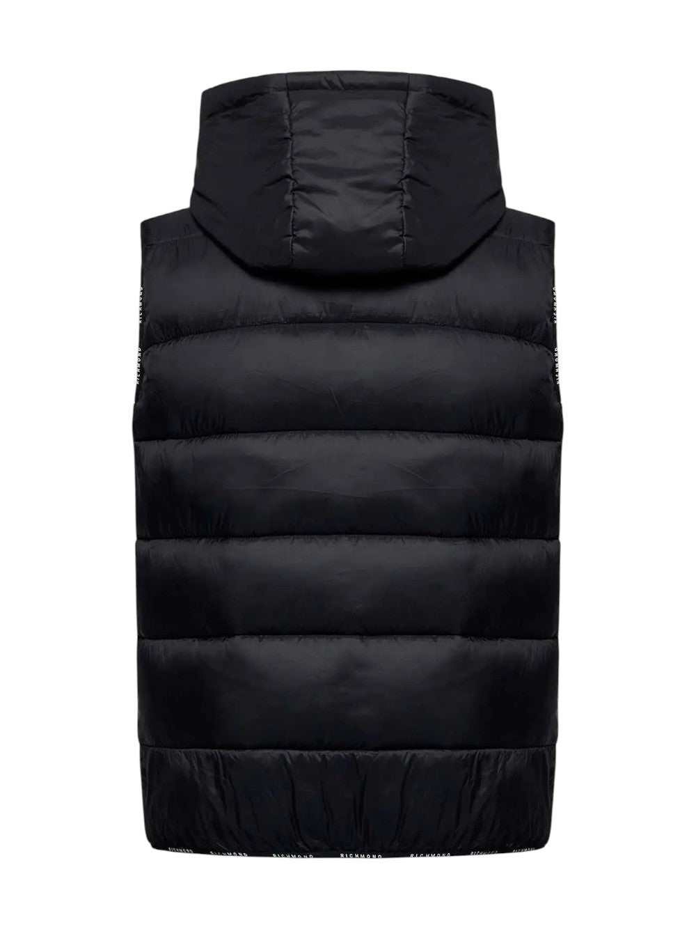 John Richmond smanicato Uomo BEROM UMA25160PI BLACK
