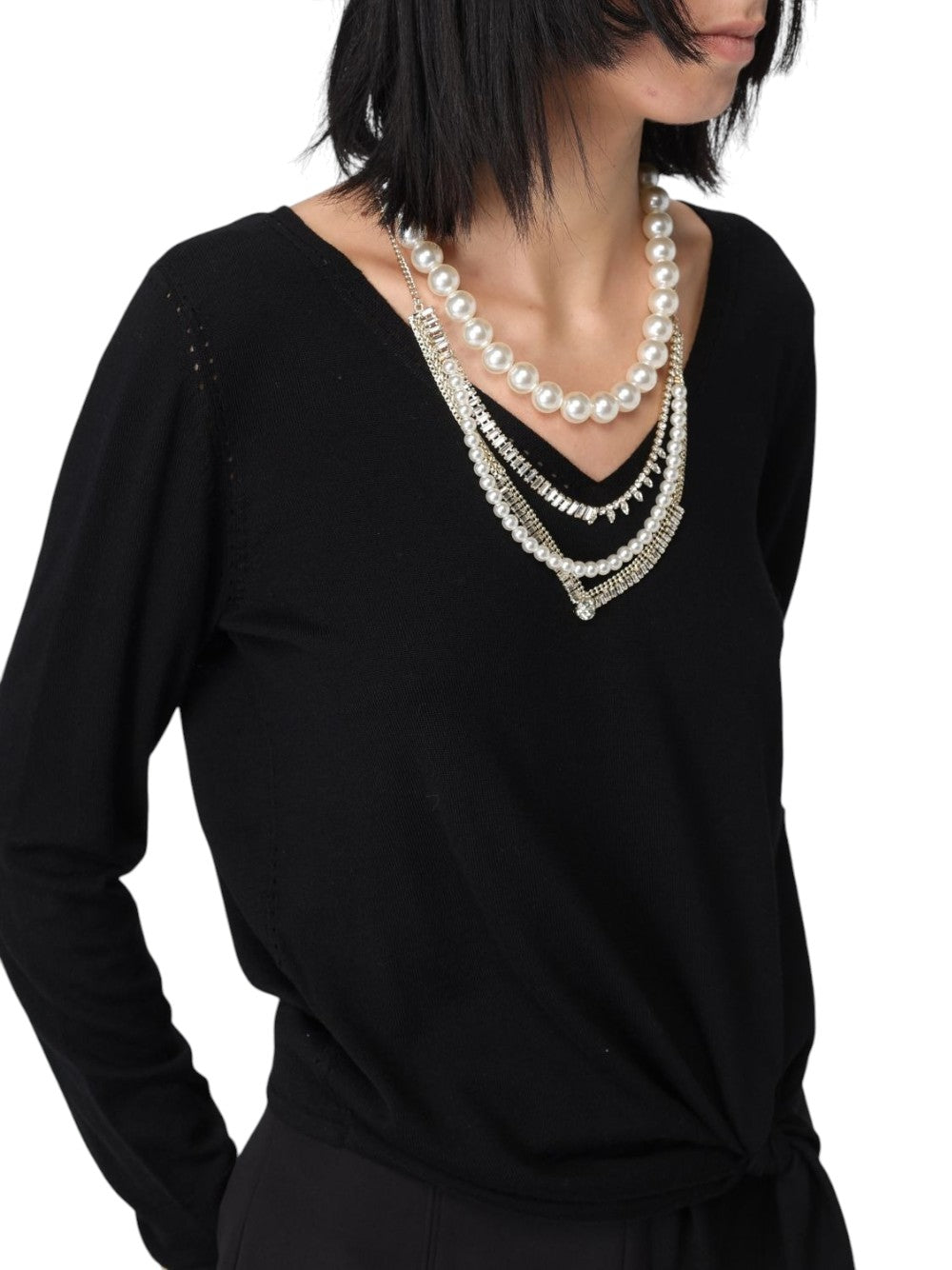 Liu Jo Maglia Donna  CF5042MA82O 22222