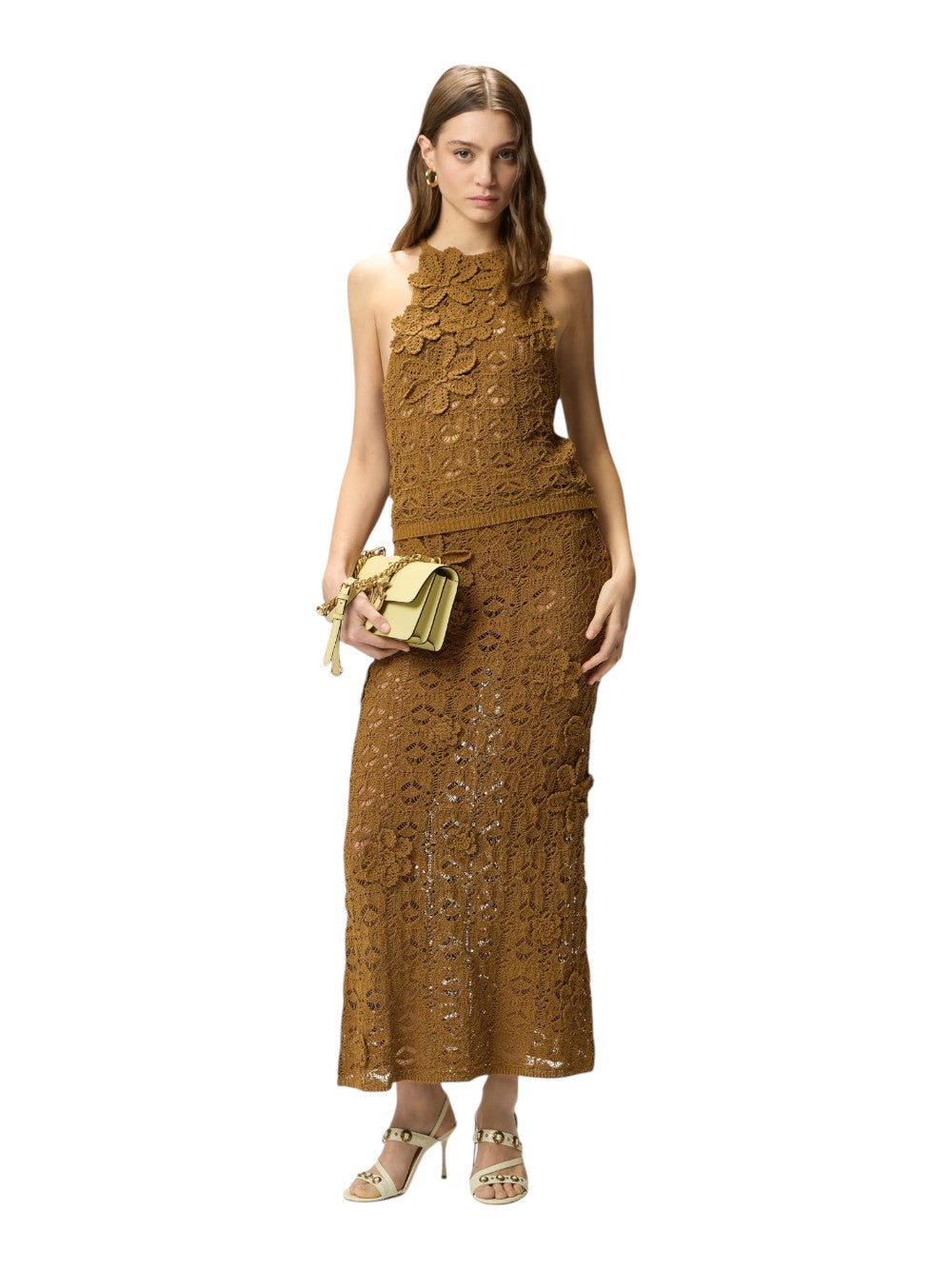 Pinko Gonna Donna ANTHEMIS GONNA CROCHET SEWON F 106861A3B8L25