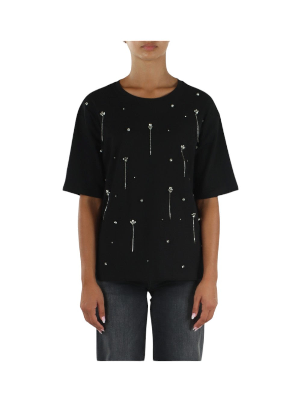 Liu Jo T-SHIRT Donna ECS T-SHIRT BOXY FIT WF6398JS904 L9531